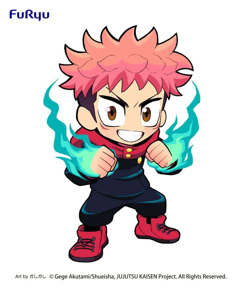 Figurine Jujutsu Kaisen yuji cartoon toonize fig